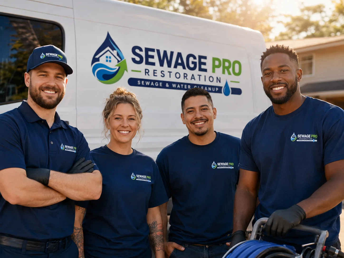 Sewage Cleanup Services company in Vernon, MI